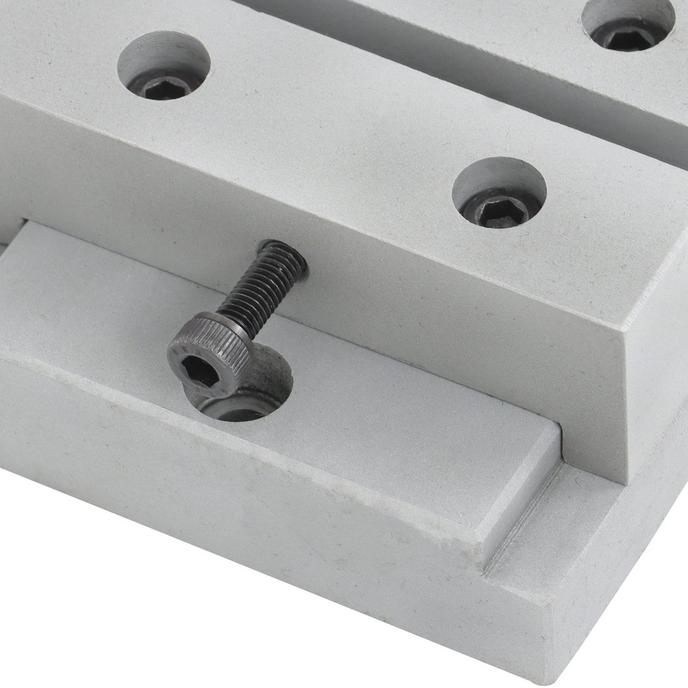 Workholding Clamp Work Table CNC Router 5” WM3020 Mini Low Profile Bench Vise