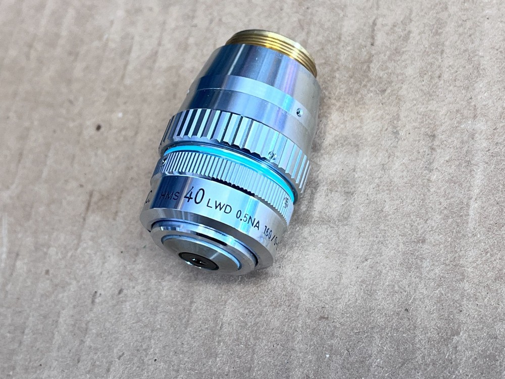 Modulation Optics Nikon HMS 40 LWD 0.5NA 160/0-2 Microscope Objective