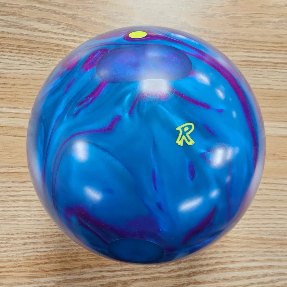 15lb Fully Plugged Radical Payback Bowling Ball