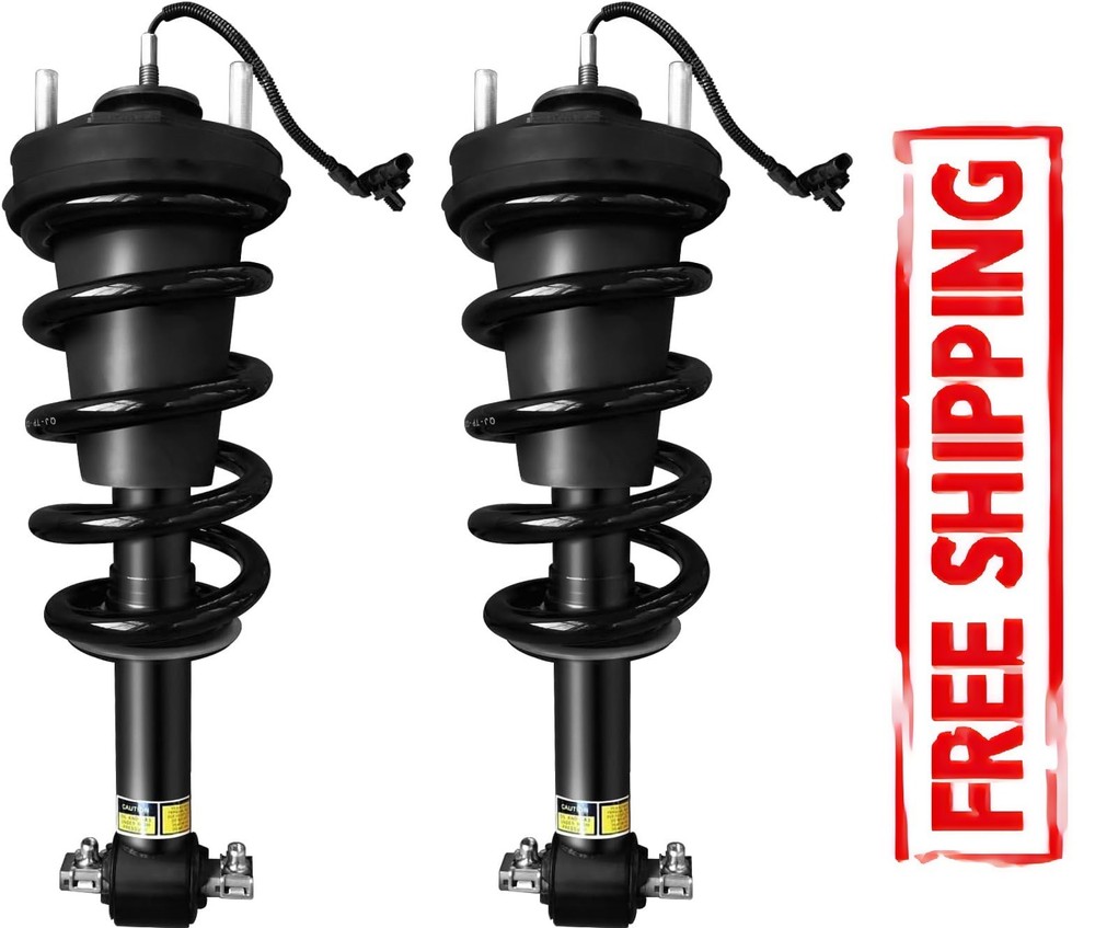 2PCS Front Shock Absorber Struts Assembly Magnetic Ride Control