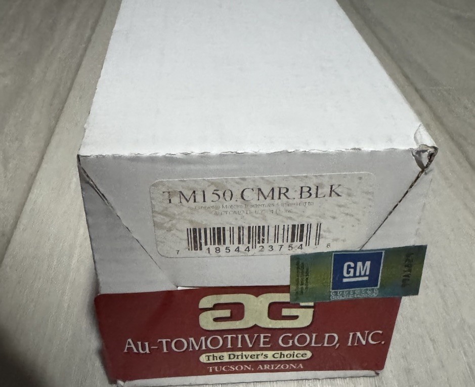 CHEVY CAMARO Black Tumbler Coffee Mug Stainless Steel Licensed Product