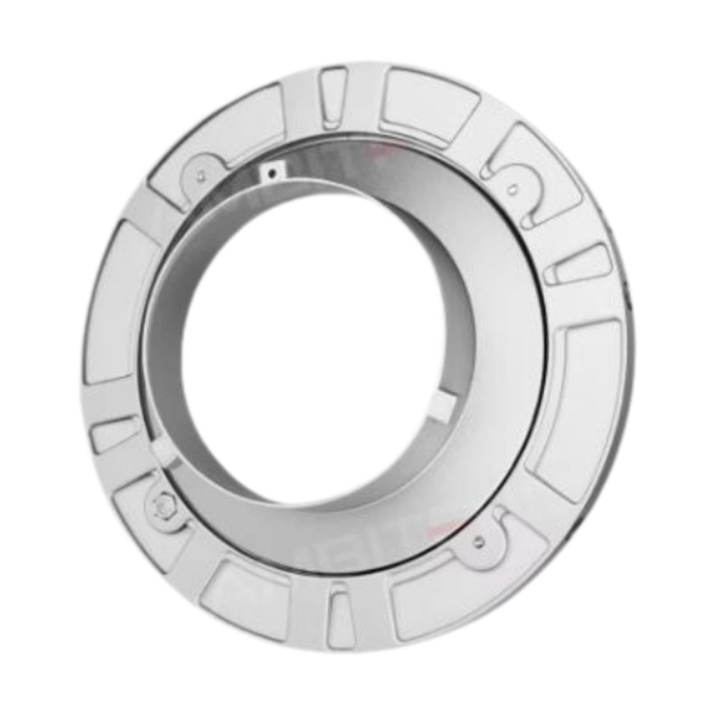 Metal Speed Ring Adapter Portable with Multi Mounting Slots Adjustable Diameter