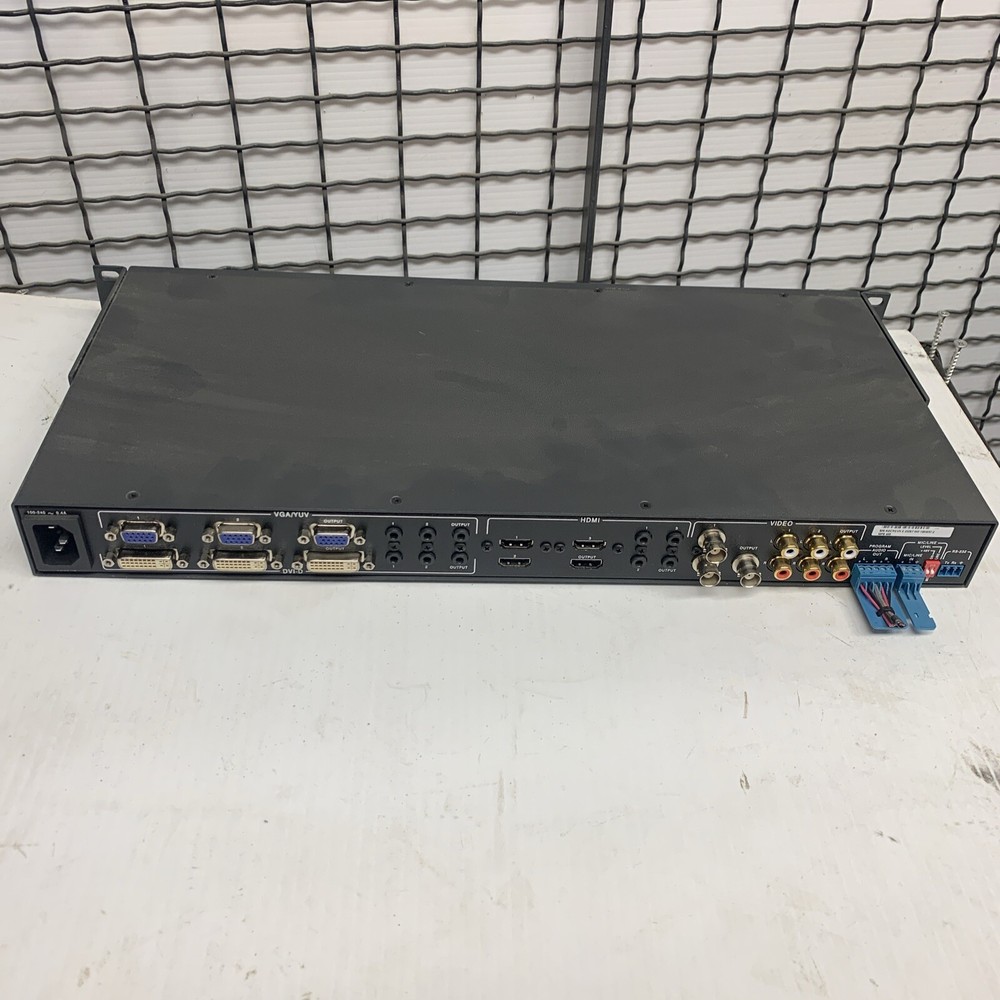 Extron MPS 409 HD Digital Media Presentation Switcher