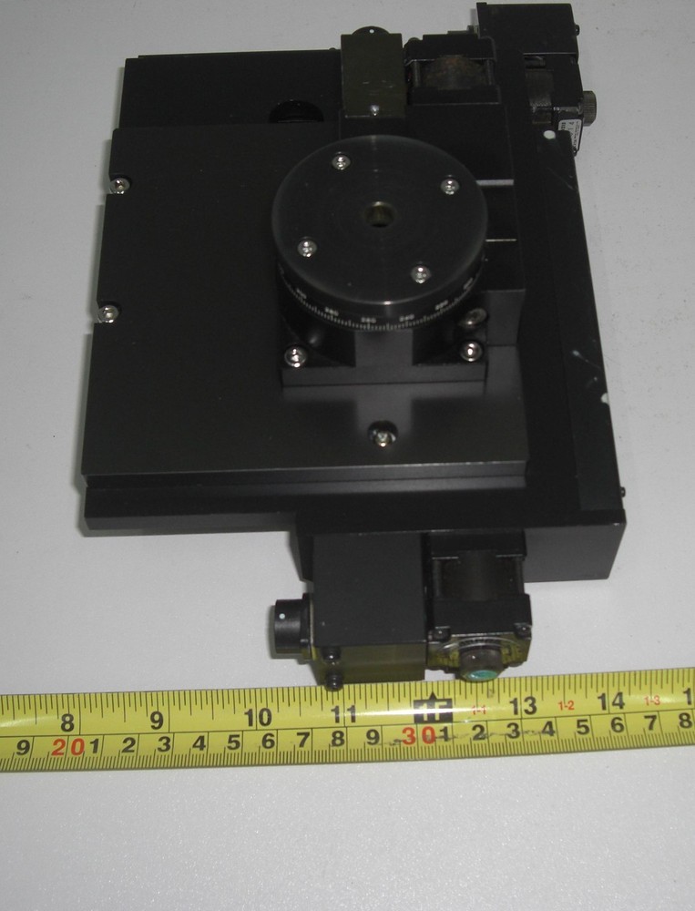 Stage XY axis & mini-60Øz(Ø)(H) rotary table
