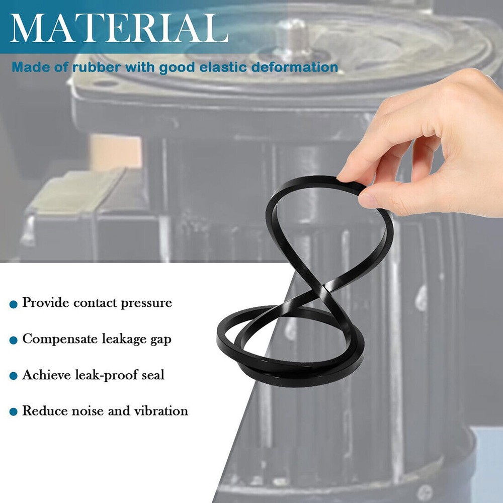 Pump O-Ring Seal Kit For Pac Fab Challenger, High Flow, High PSI, Waterfall Pump