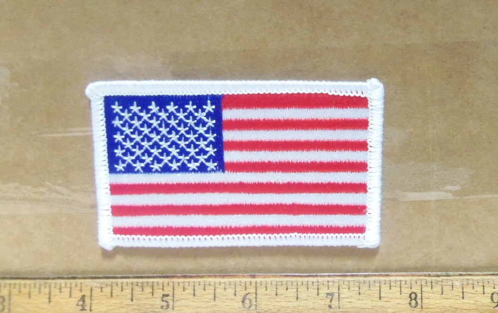 United States Flag Embroidered Patch
