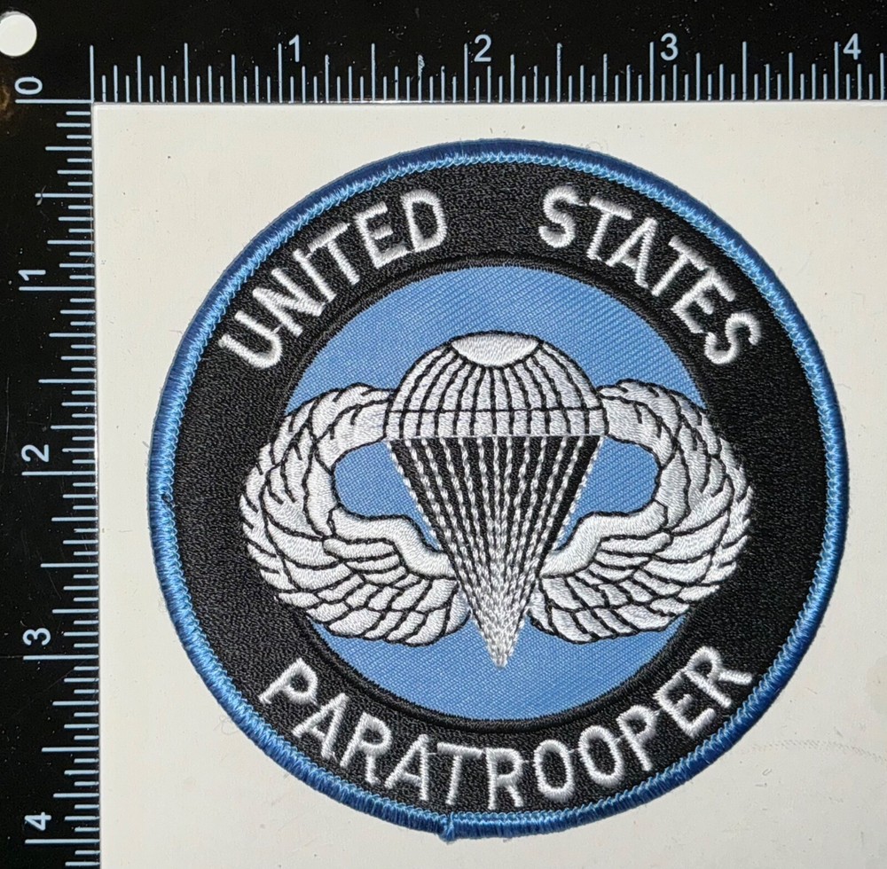 US Army Paratrooper Airborne Wings PX Patch