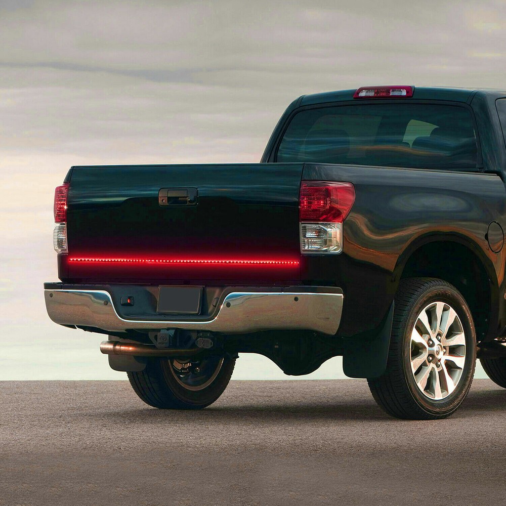 60" INCH LED Strip Tailgate Light Bar Reverse Brake For Chevy Ford Dodge Truck