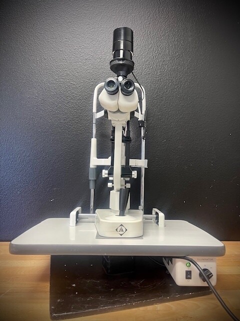 Veatch Slit Lamp-Good Condition!
