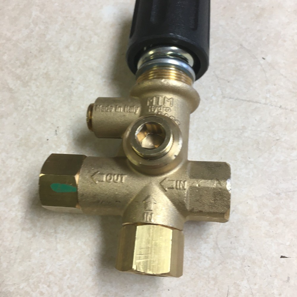 MTM Hydro Unloader Unloader / Bypass Valve w/ Blue O-Ring