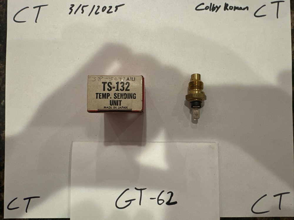 Engine Coolant Temperature Sender Standard TS-132