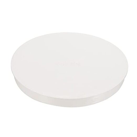 PVC Pipe End Cap Fitting, 1 Pack Furniture Grade Plug Coupling Socket 151mm