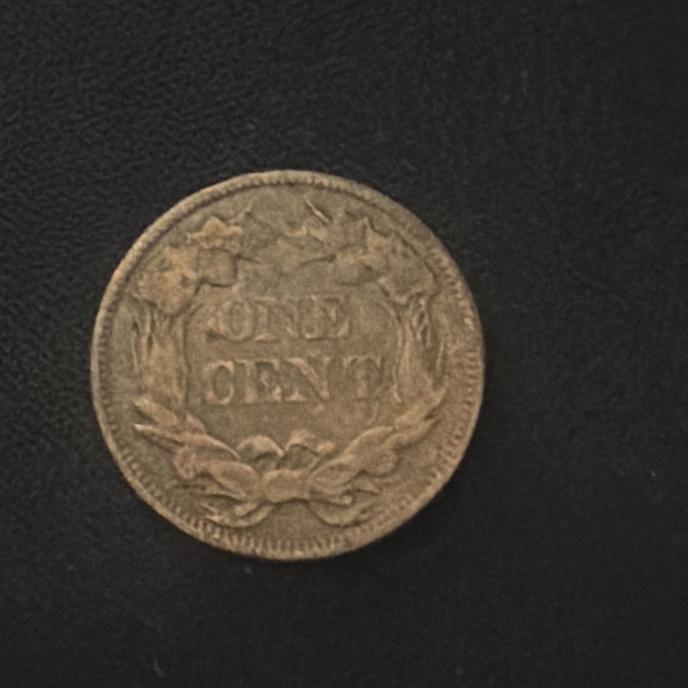 1858 USA Flying Eagle One Cent Large Letters