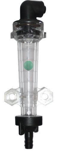 Wilger Flow Indicator Polyprop Ball - Green | 20460-08