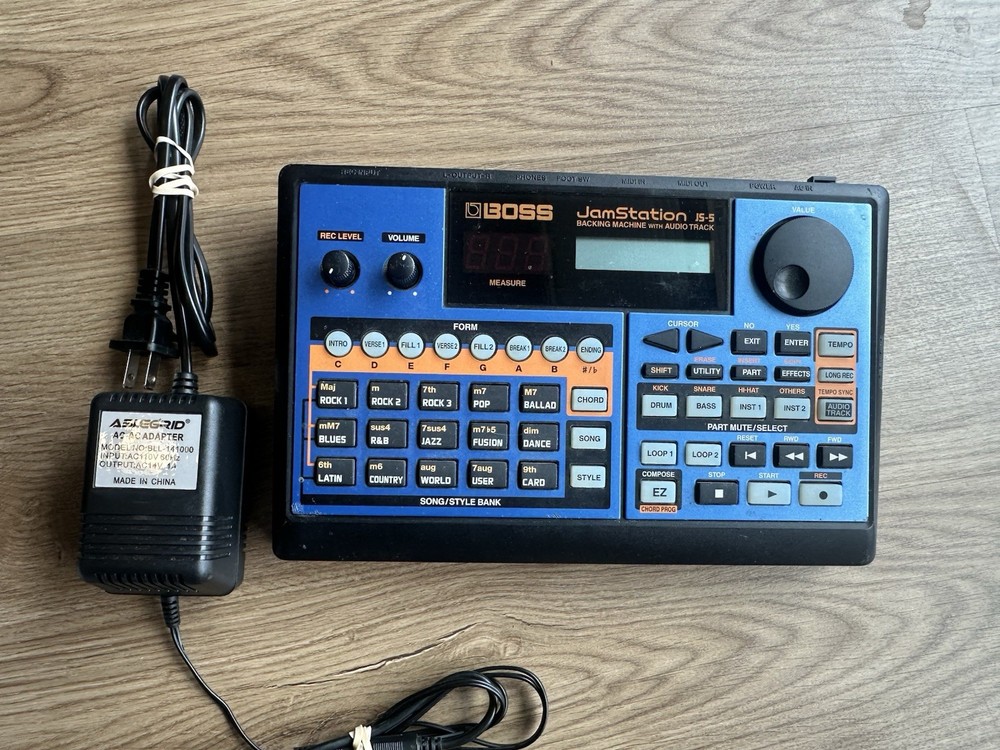 Boss Jamstation JS-5 BACKING MACHINE