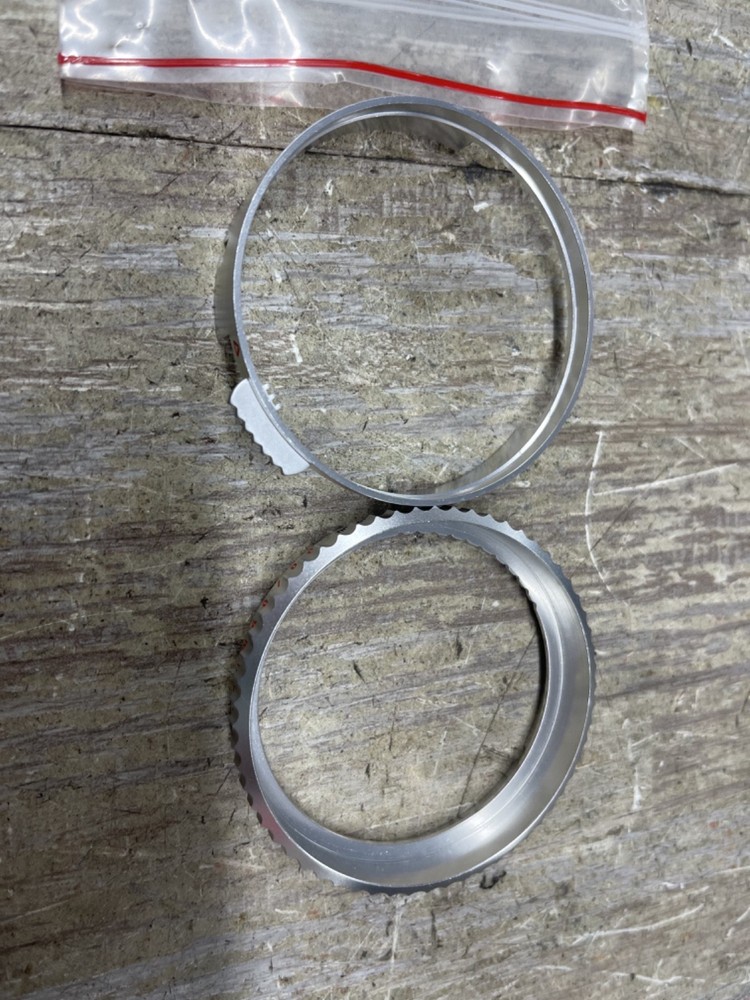 Hasselblad ZEISS C CF LENS APERUTRE CONTROL RING SET (INNER OUTER) FOR PLANAR