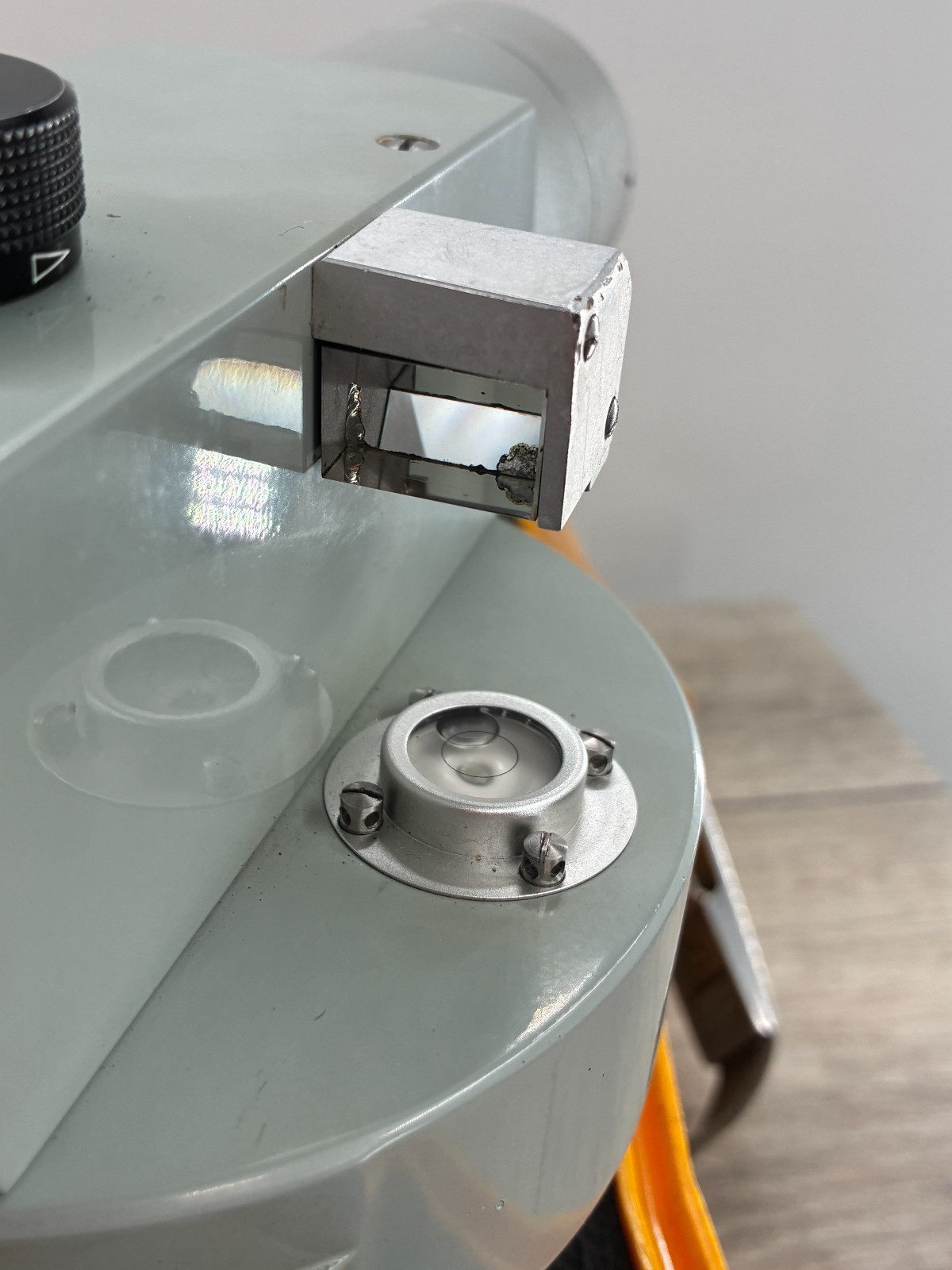 Vintage Carl Zeiss Ni 2 Precision Automatic Level Surveying Tool Case K&E German