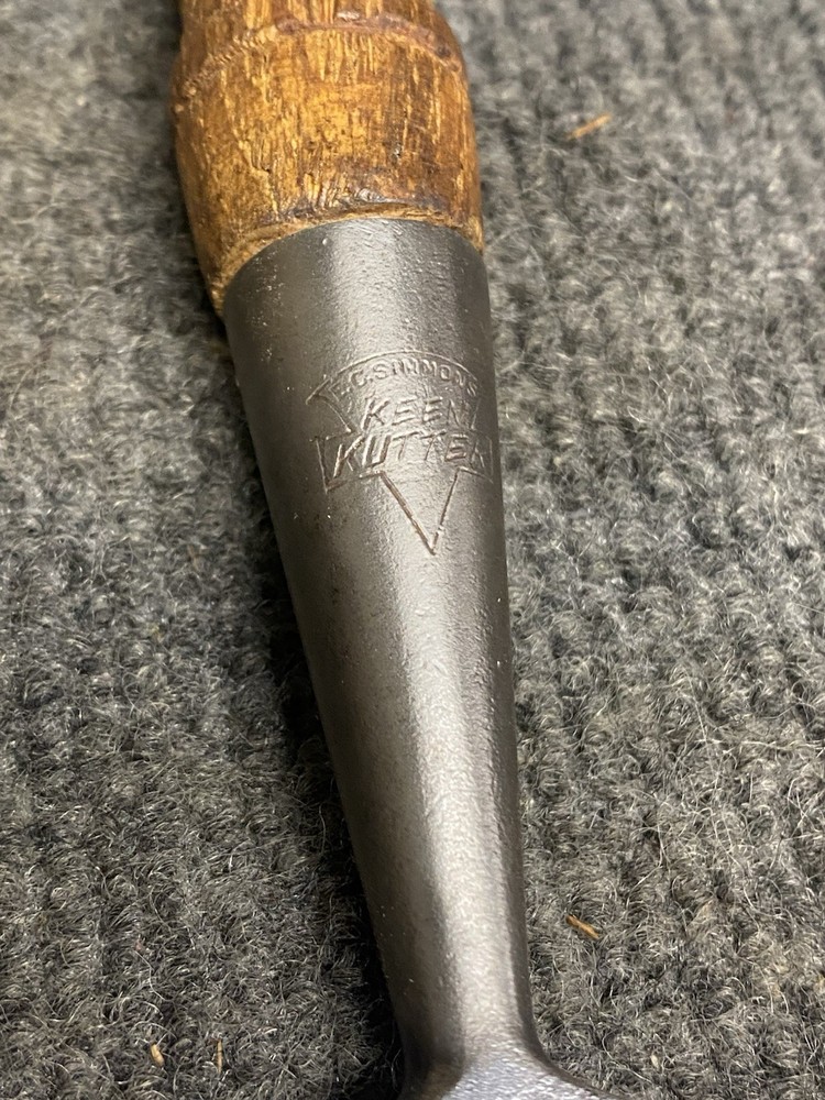 Vintage E C Simmons Keen Kutter 1-1/4” Chisel With Original Handle Work Ready