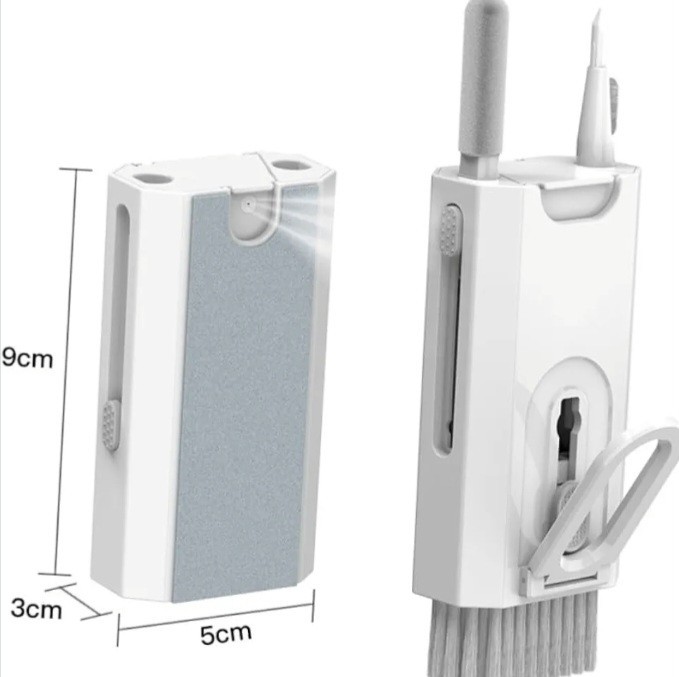 Electronic Cleaning With Brush Multi-function Keyboard Phone And Earphone For...