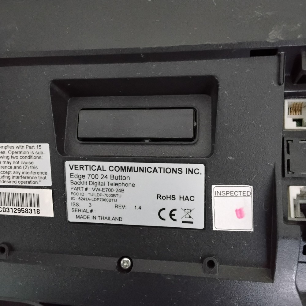 Vertical Edge 700 24-Button Telephone System Set