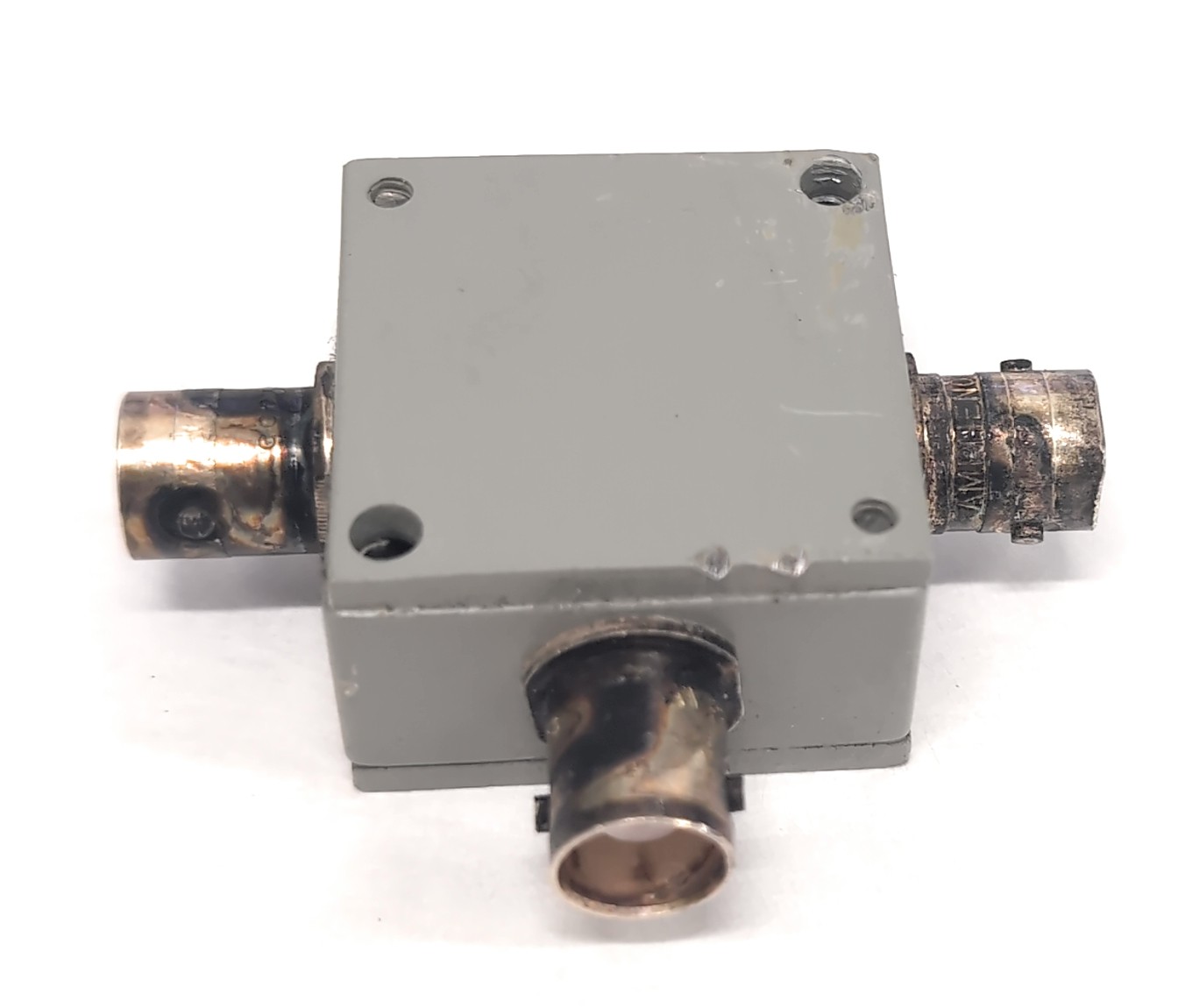 Lot of 3 Mini-Circuits 5 -500 MHz 2-Way BNC Power Splitter/Combiner ZFSC-2-1