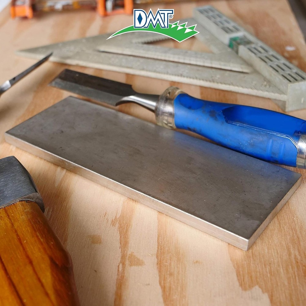 DMT D8E Dia-Sharp Bench Stone Diamond Knife Sharpener Extra Fine 8" USA