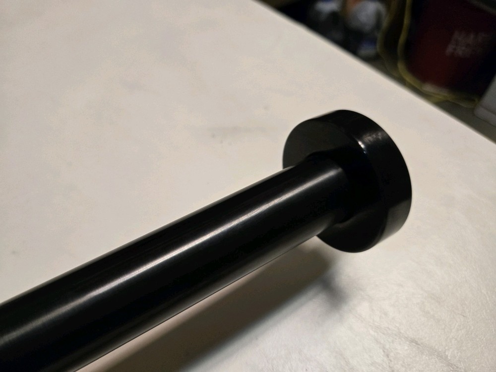 Rain Head Shower Head Wall Mount Black