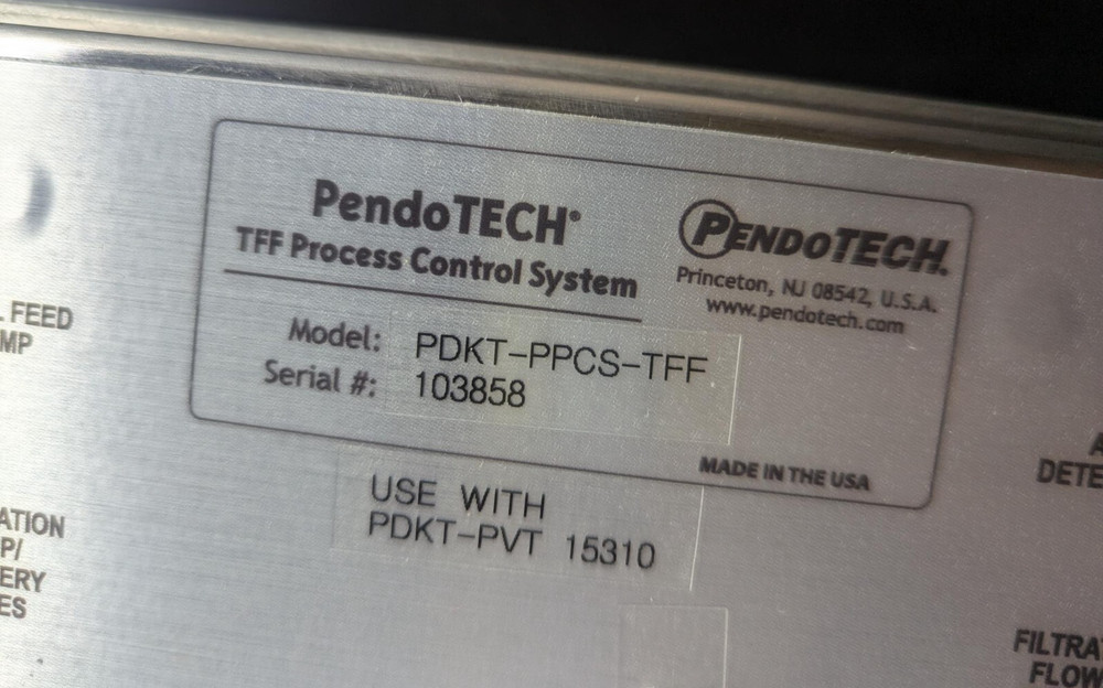 PendoTECH PDKT-PPCS-TFF Process Control System