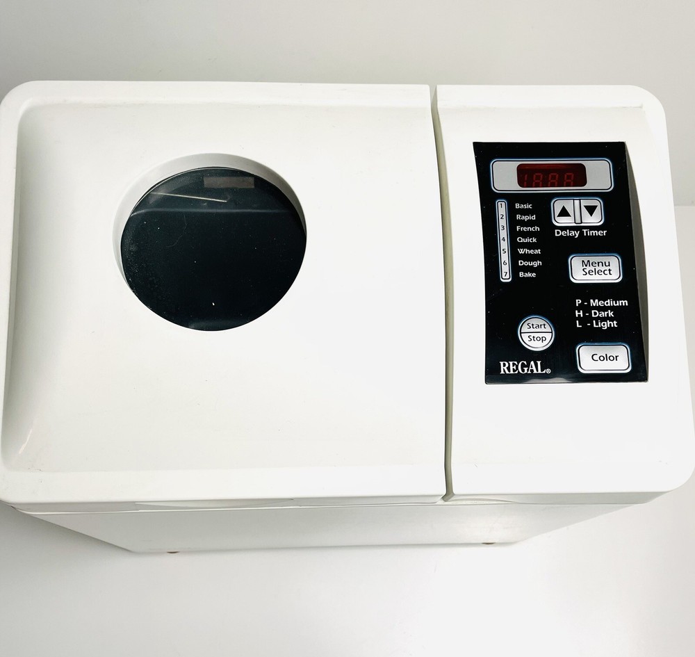 Regal Automatic Breadmaker Bread Machine K6723