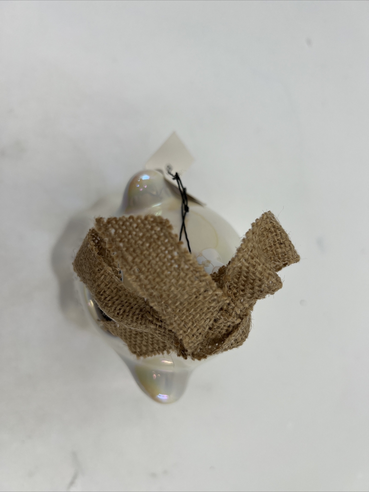 Rae Dunn Ceramic 5x9in Ghost Too Cute to Spook Birdhouse BB02B18003