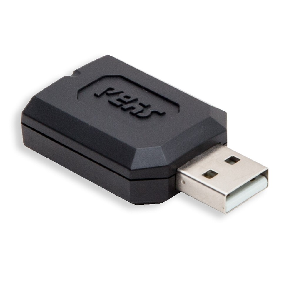 External USB Stereo Sound Adapter for Extra Audio Source
