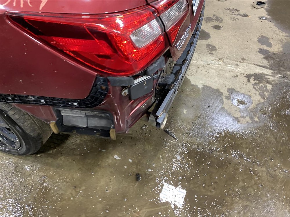 Used Blind Spot Detection System Warning Control Module fits: 2015 Subaru Legacy