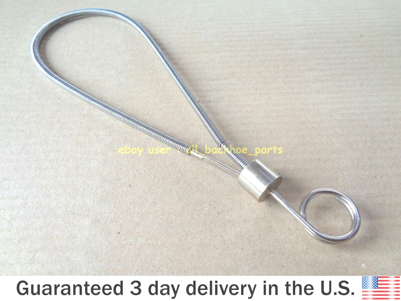 JCB BACKHOE - ENGINE OIL DIPSTICK FOR PROJECT 12 (PART NO. 123/06297)