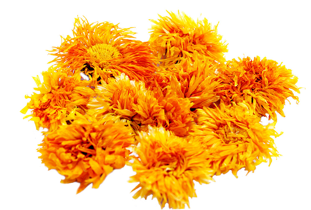 Marigold Tea, Decaffeinated Tea, Loose Leaf Tea