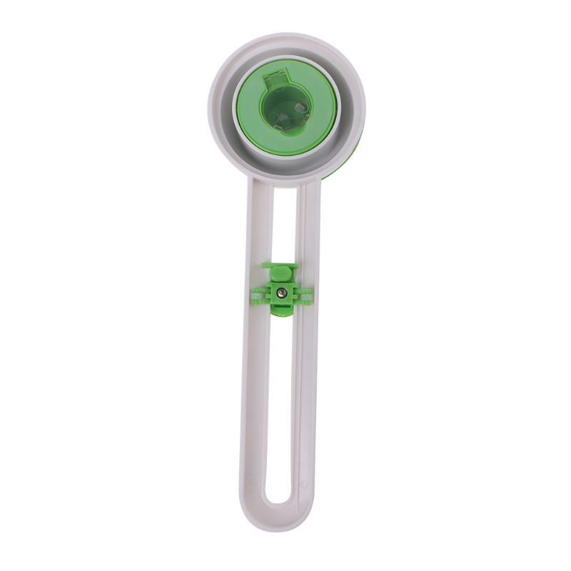 Simple Plastic Round Cutting Model Compass Circle Circular Cutter for Pape
