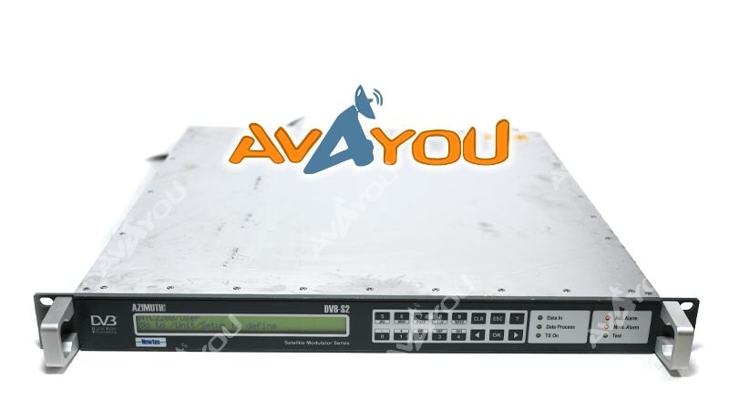 Newtec Azimuth DVB-S2 Broadcast Satellite Modulator NTC/2280.xA