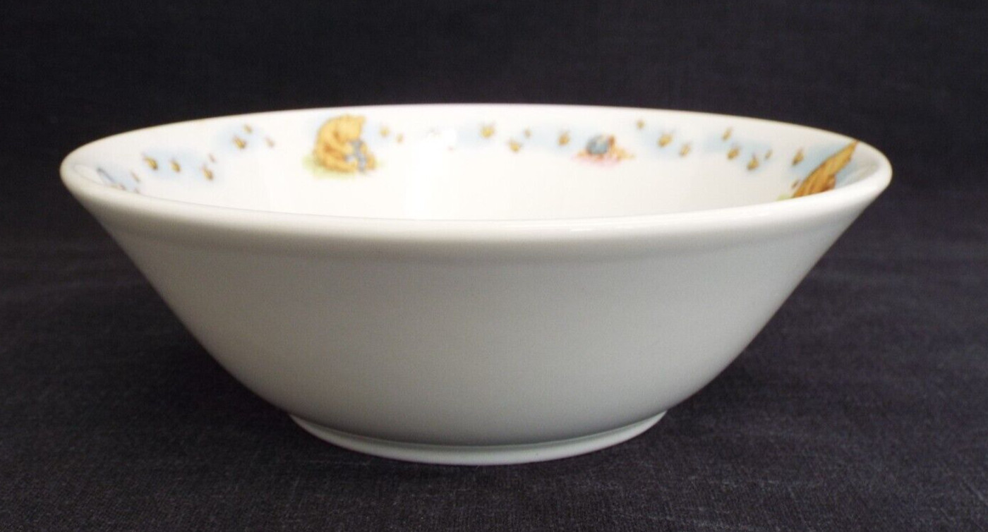Vintage Winnie the Pooh Piglet Childrens Cup Mug Cereal Bowl Set Royal Doulton