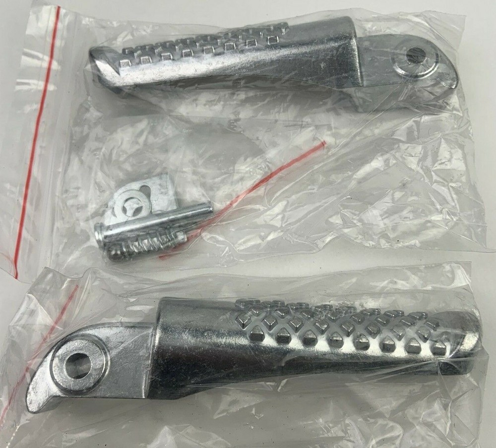 Pair Coleman Footpeg CT200