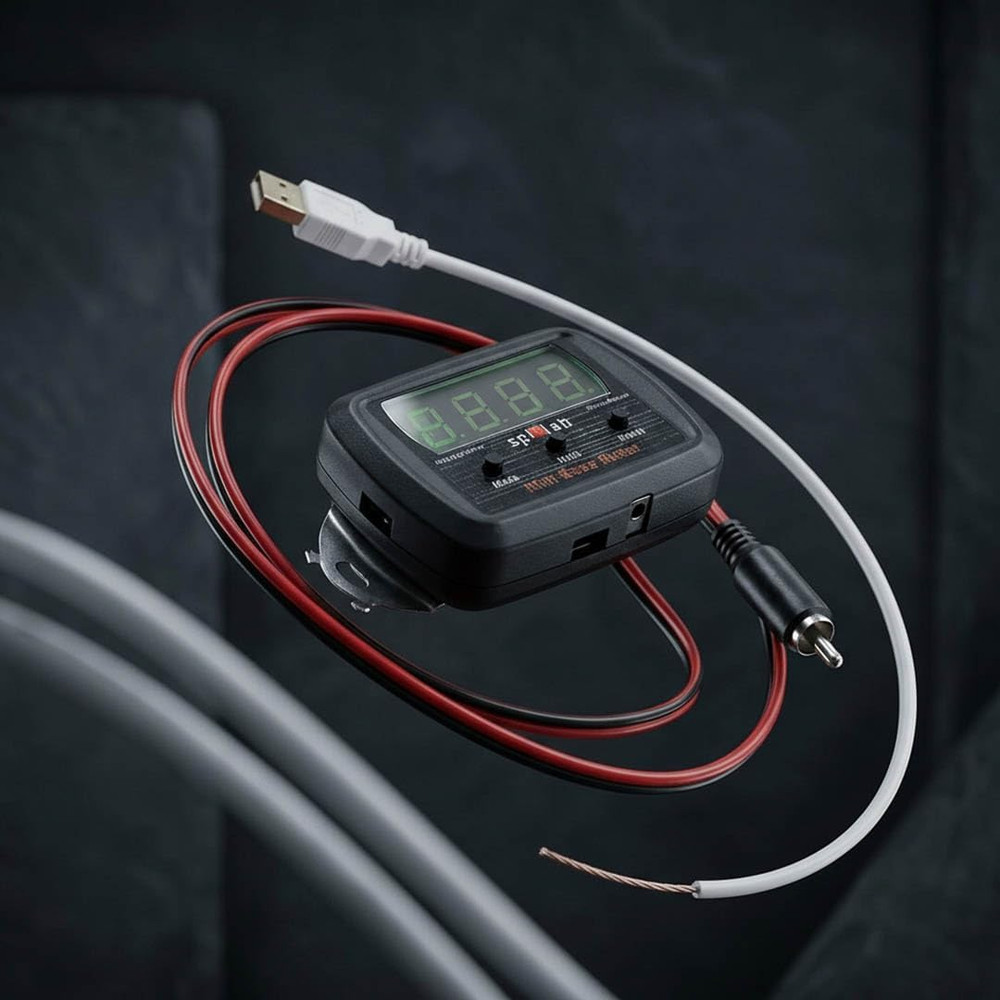Mini Bass Meter