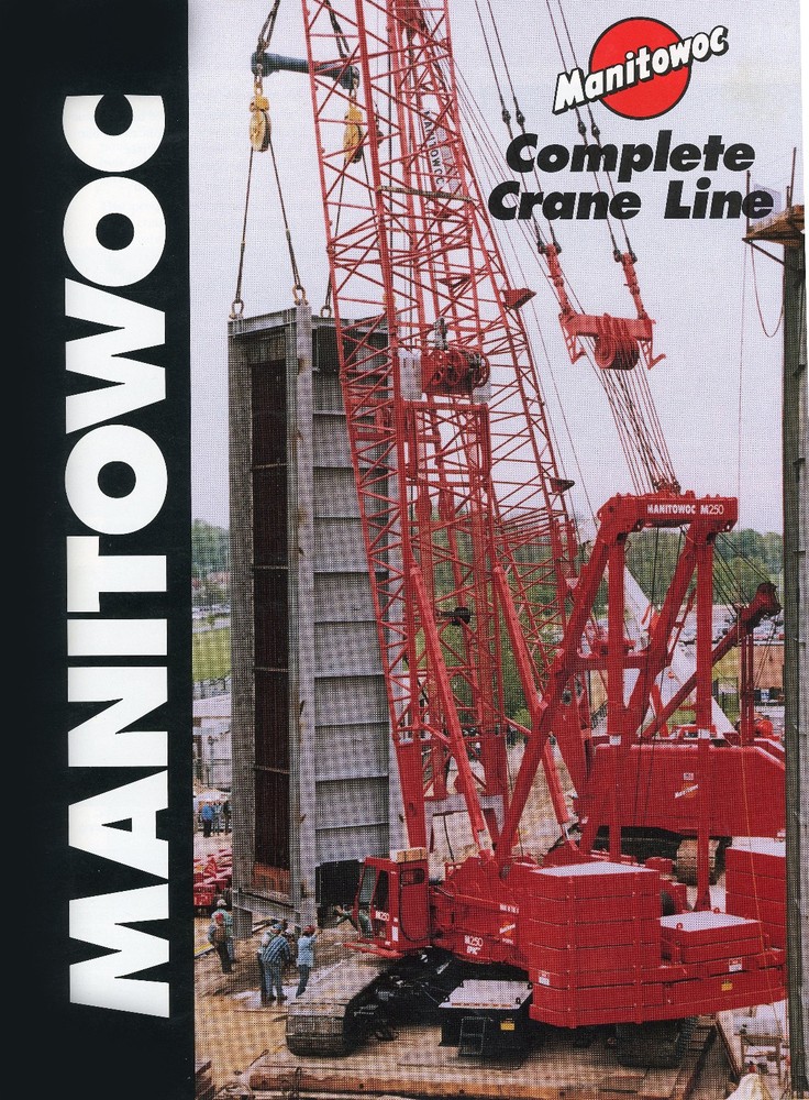 Manitowoc Crane Brochure Collection