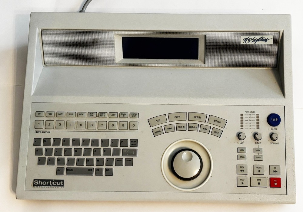 360 Systems SC-180-3 Shortcut Personal Audio Editor