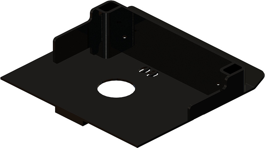 PullRite 331760 QuickConnect HITCH FIFTH WHEEL MOUNTING KIT