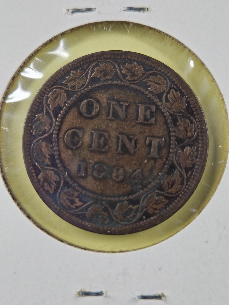 COIN - CANADA - 1 CENT 1884