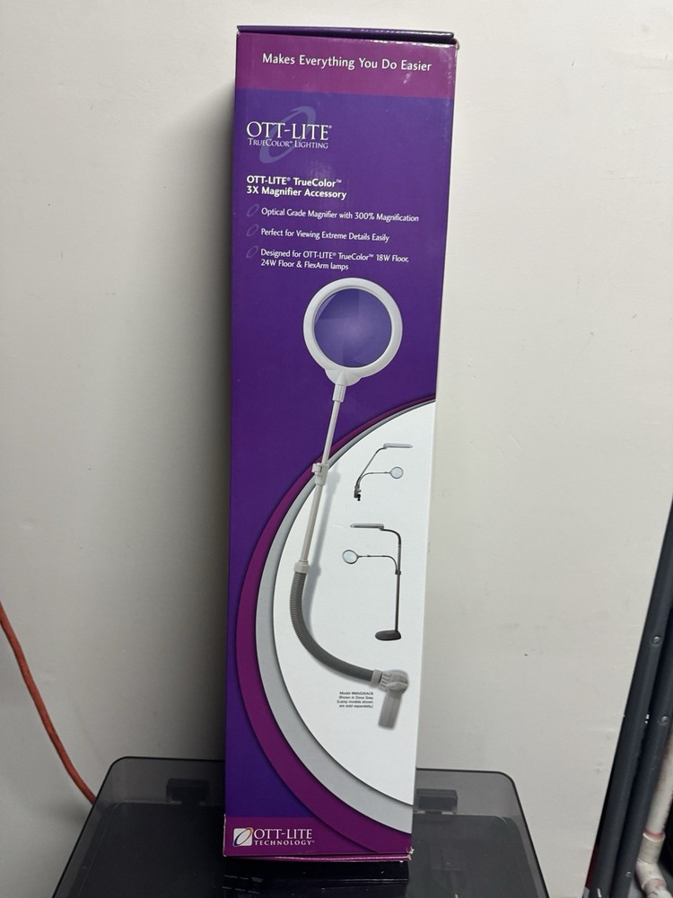 Ott-lite OttLite Truecolor 3x magnifier Accessory