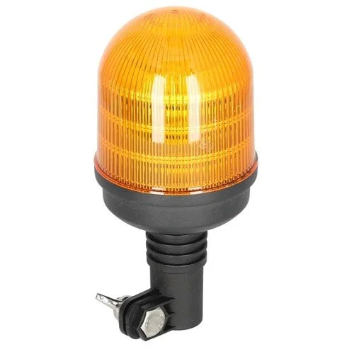 LED Beacon Light - 6 Function DIN Stem Mount Dome Top