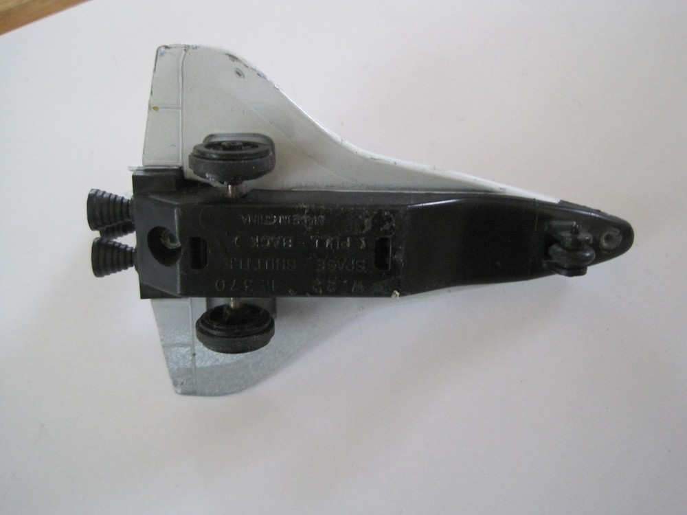 Space Shuttle Toy Pullback Works