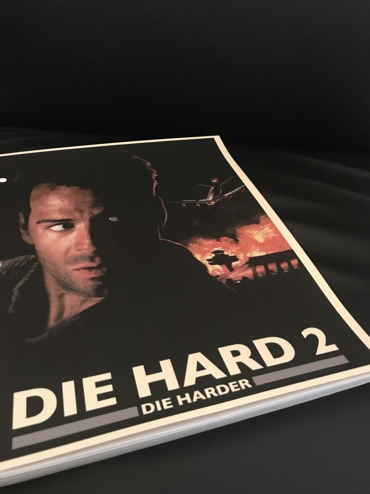 20th Century Fox DIE HARD TRILOGY Rare Script SCREENPLAY SET Collection