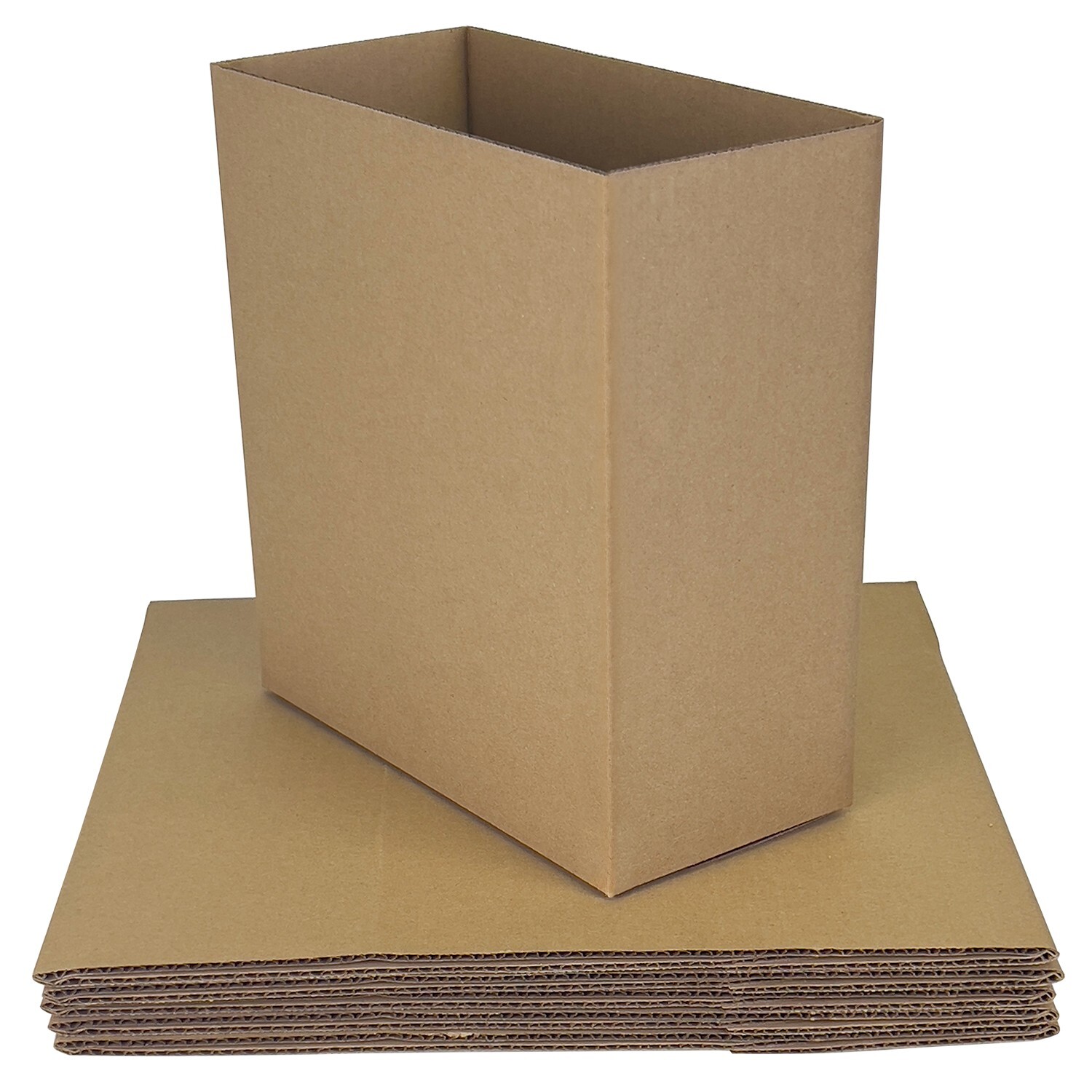 Half Cube DIY Crafting Storage Drawer Boxes Cardboard Organizers Decorate 6pc