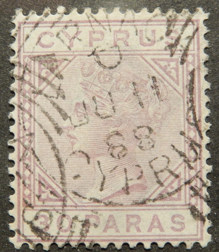 Cyprus Scott # 20, Used