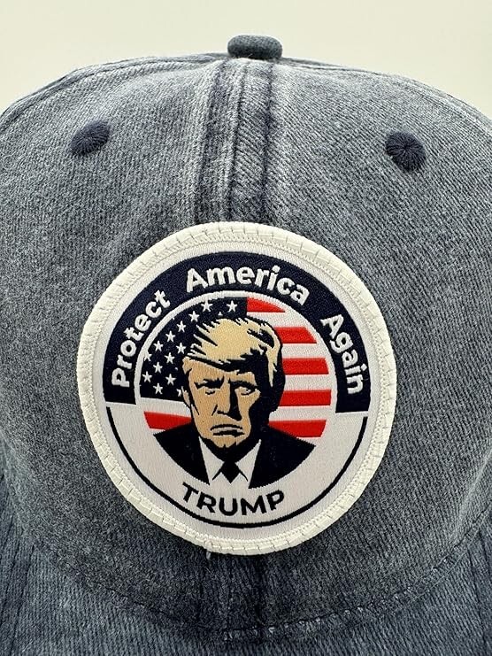 Protect America Trump Hat Adjustable Baseball Cap